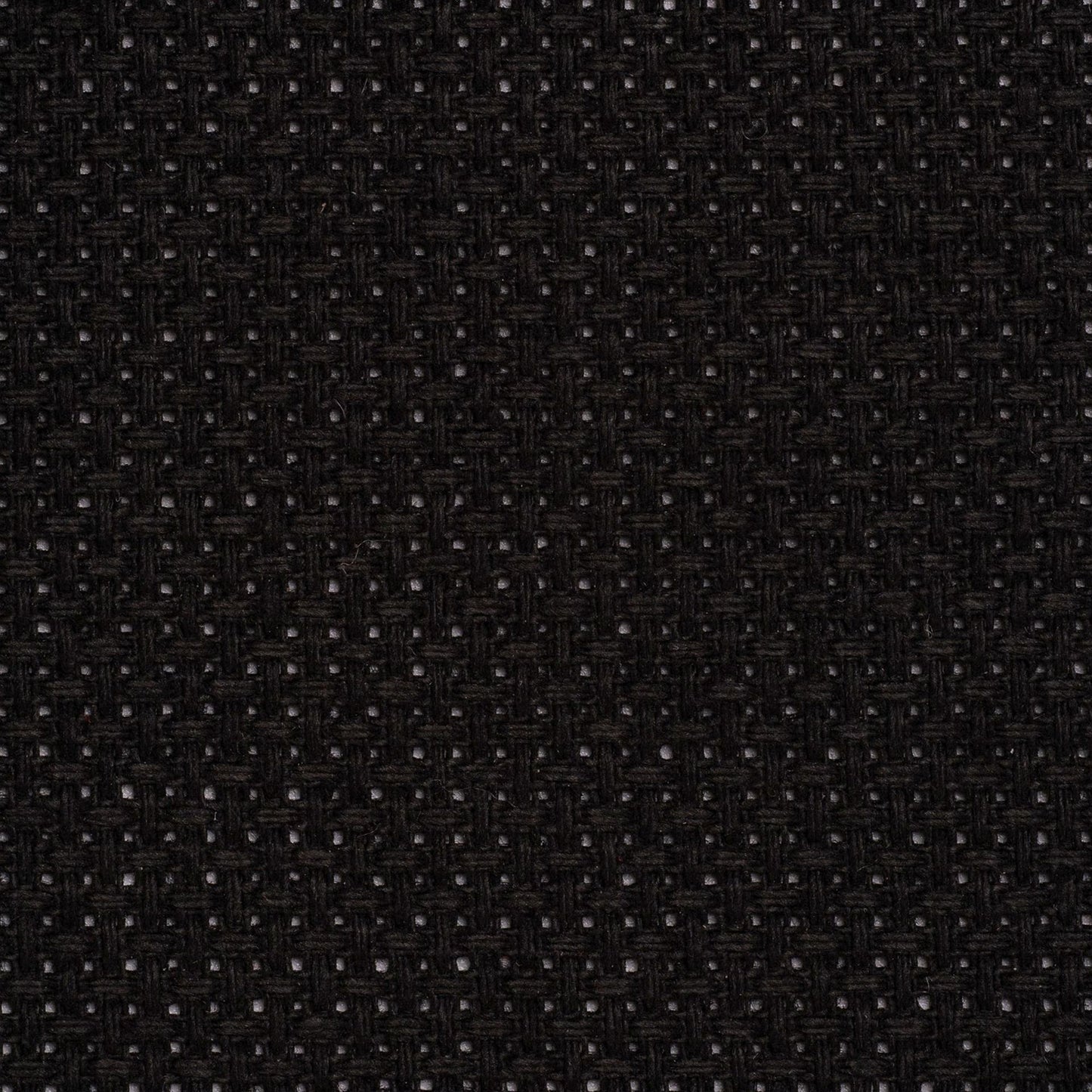 2PCS 14CT Cross Stitch Fabric 11.81x11.81 Inch Needlework Embroidery Fabric Embroidery Fabric Cloth for Garment Craft Needle-Embroidery DIY Decoration (Black)