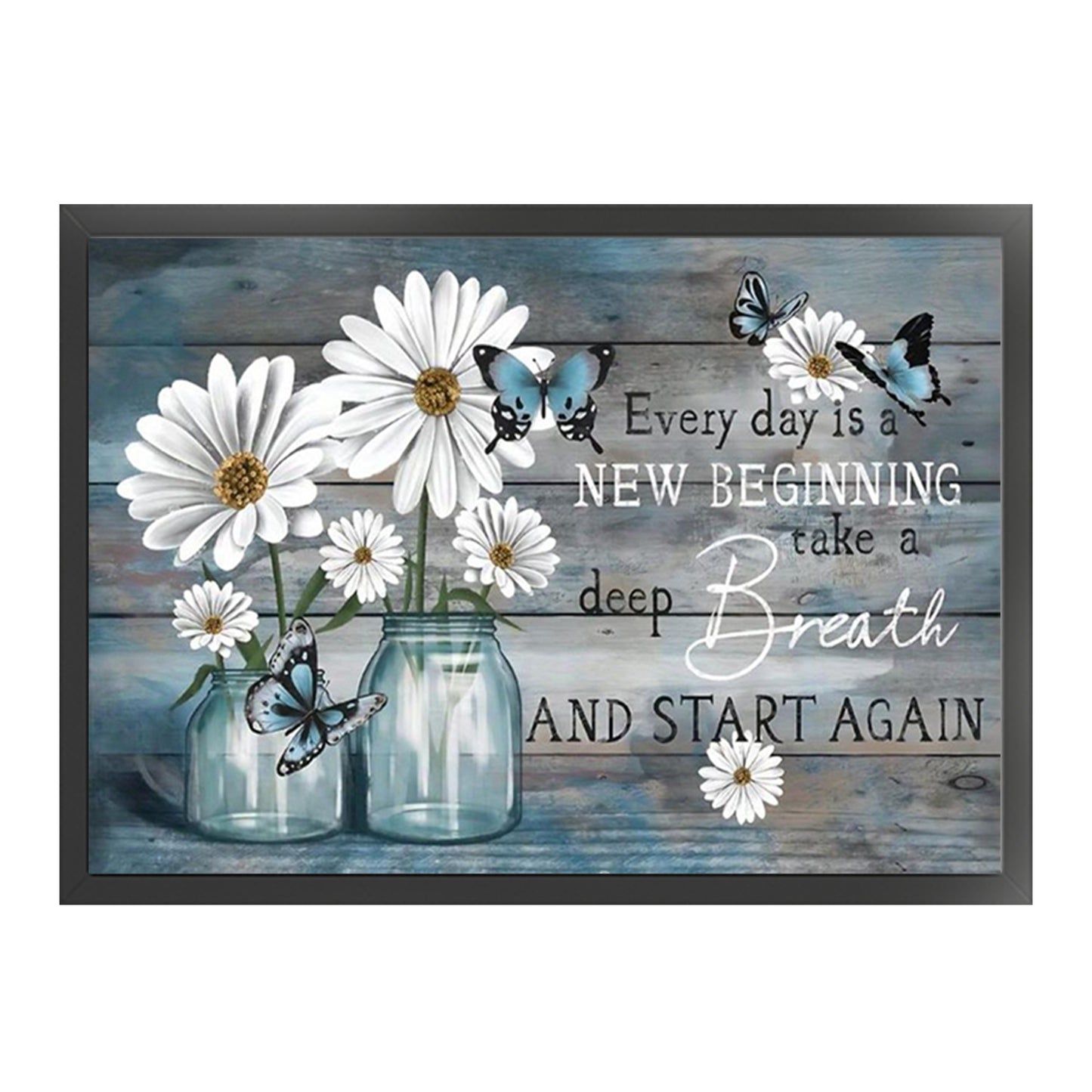 Flower Vase - Full 14CT Counted Cross Stitch 50x33CM - Huacan