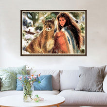 Load image into Gallery viewer, Indian 40*30 CM(Canvas) Round Drill Diamond Painting

