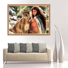 Load image into Gallery viewer, Indian 40*30 CM(Canvas) Round Drill Diamond Painting
