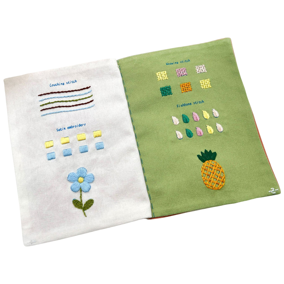 Embroidery Books of Stitches with Patterns for Beginners & DIY Craft Lovers