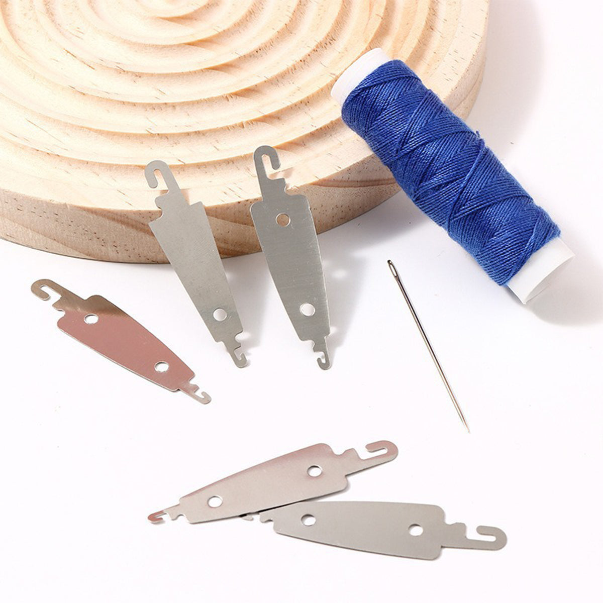 60Pcs -Stitch Threading Hook Embroidery Needle Threader Multi-Purpose