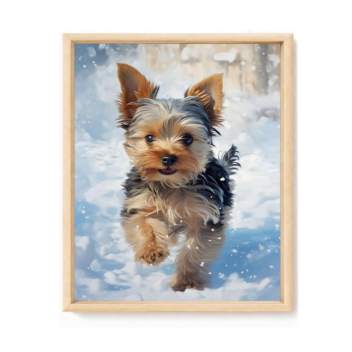 Dog - Full 11CT Stamped Cross Stitch 40x50CM - Yishu
