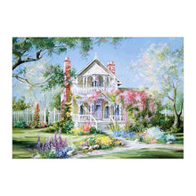 Load image into Gallery viewer, Country Cottage 30*40CM(Canvas) Round Drill Diamond Painting
