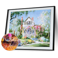 Load image into Gallery viewer, Country Cottage 30*40CM(Canvas) Round Drill Diamond Painting
