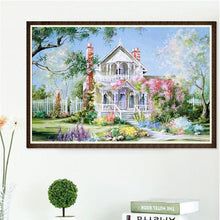 Load image into Gallery viewer, Country Cottage 30*40CM(Canvas) Round Drill Diamond Painting
