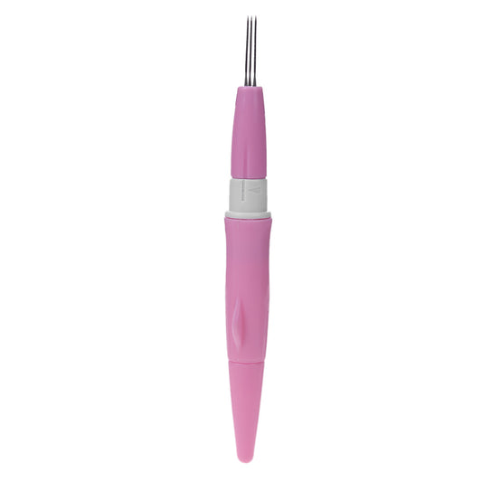 Felting Starter Kit Pink | Portable Comfortable for DIY Patchwork Craft Embroidery Sewing Projects