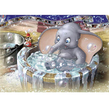 Load image into Gallery viewer, Elephant 25*20 CM(Canvas) Round Drill Diamond Painting
