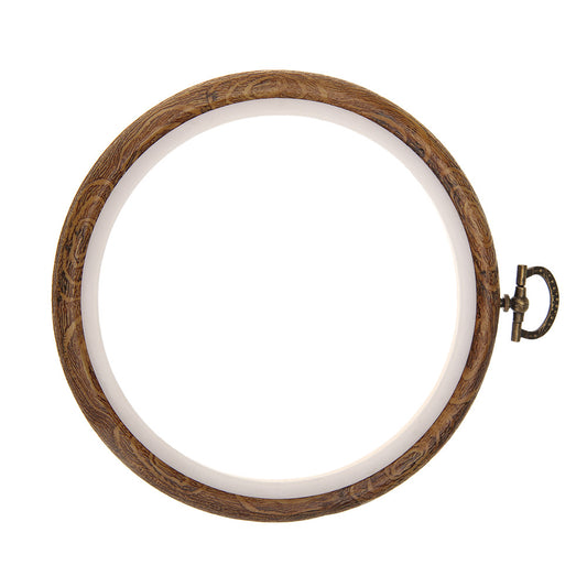 Plastic Frame Embroidery Hoop Ring Circle Round Loop for Cross Stitch (14CM)