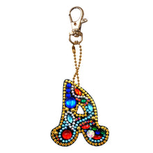 Load image into Gallery viewer, 1pcs Diamond Keychains Hanging Ornament DIY Phone Bag Charm Decor 67x67mm
