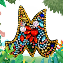 Load image into Gallery viewer, 1pcs Diamond Keychains Hanging Ornament DIY Phone Bag Charm Decor 67x67mm
