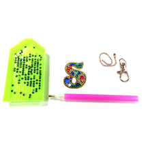 Load image into Gallery viewer, 1pcs Diamond Keychains Hanging Ornament DIY Phone Bag Charm Decor 67x67mm
