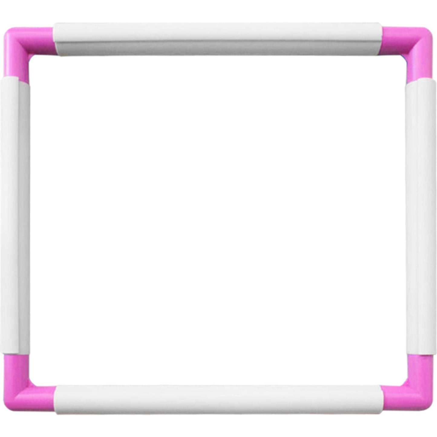 Plastic Embroidery Frame Hoop Square Shape DIY Needlework Craft Sewing Tool Clip Type Embroidery Hoop
