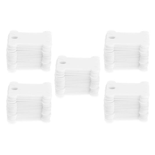 120PCS Embroidery Floss Craft Cross Stitch Thread Bobbin Storage Holder