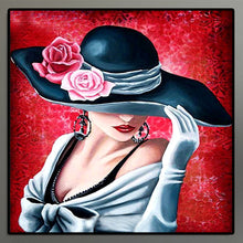 Load image into Gallery viewer, Urban Beauty 30*30CM(Canvas) Full Round Drill Diamond Painting
