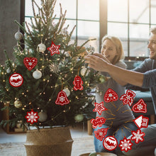 Load image into Gallery viewer, 10pcs DIY Full Drills Diamond Painting Special Shape Christmas Tree Pendant
