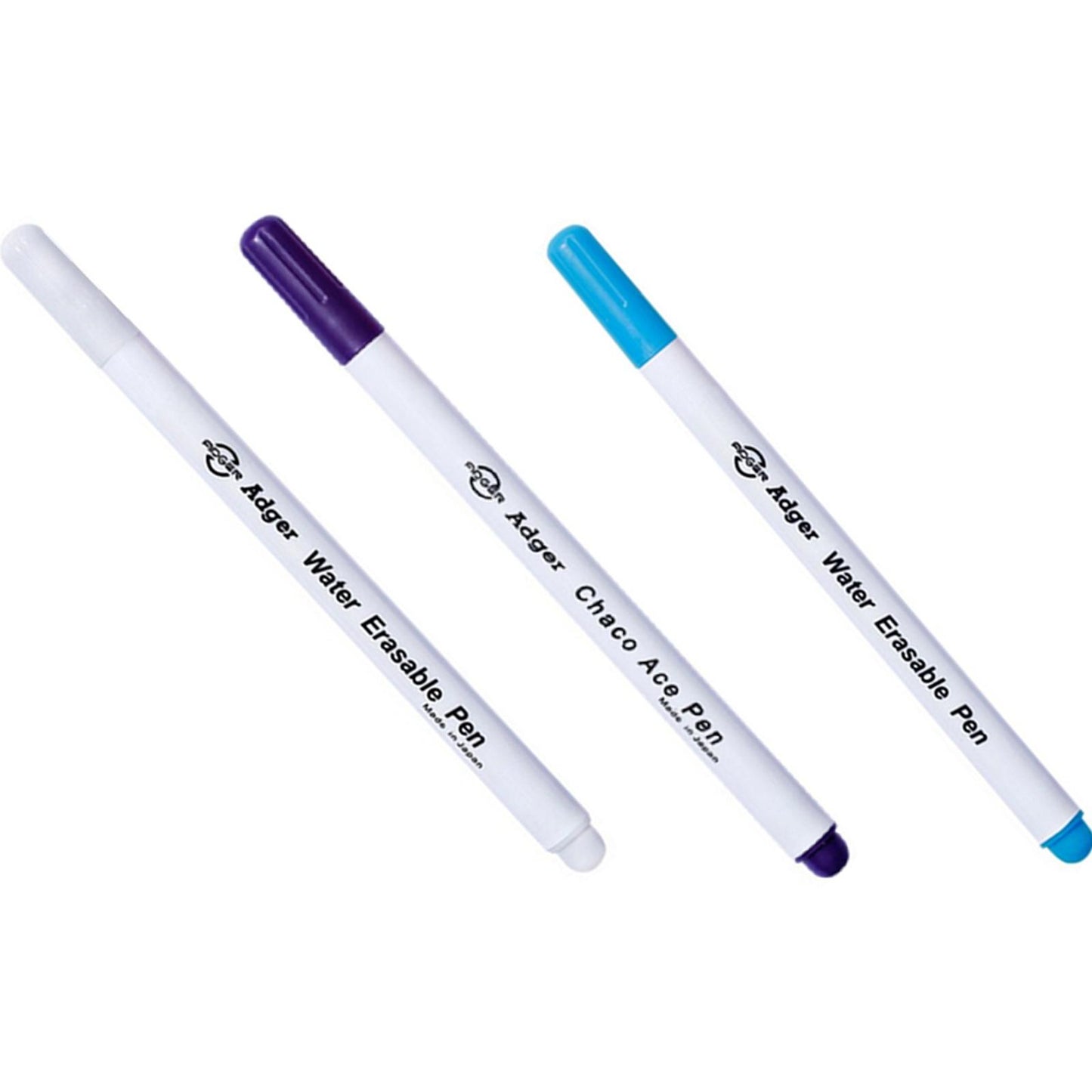 4PCS Water Erasable Pens Fabric Marking Pencil Grommet Ink Soluble Markers