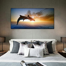 Load image into Gallery viewer, Beach Scenery 80*40CM(Canvas) Full Round Drill Diamond Painting
