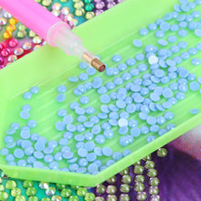 Load image into Gallery viewer, Round Drills Package DIY Embroidery Diamond Painting Rhinestones (DMC 813)
