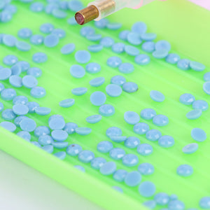 Round Drills Package DIY Embroidery Diamond Painting Rhinestones (DMC 813)