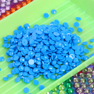 Round Drills Package DIY Embroidery Diamond Painting Rhinestones (DMC 995)