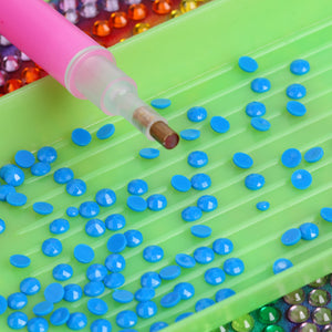 Round Drills Package DIY Embroidery Diamond Painting Rhinestones (DMC 995)