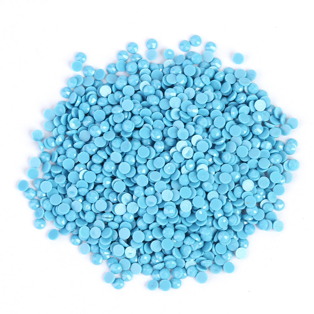 Round Drills Package DIY Embroidery Diamond Painting Rhinestones (DMC 518)