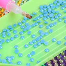 Load image into Gallery viewer, Round Drills Package DIY Embroidery Diamond Painting Rhinestones (DMC 518)
