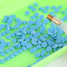 Load image into Gallery viewer, Round Drills Package DIY Embroidery Diamond Painting Rhinestones (DMC 518)

