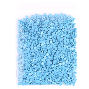 Round Drills Package DIY Embroidery Diamond Painting Rhinestones (DMC 518)