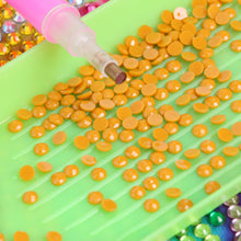 Load image into Gallery viewer, Round Drills Package DIY Embroidery Diamond Painting Rhinestones (DMC 783)
