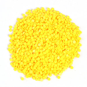 Round Drills Package DIY Embroidery Diamond Painting Rhinestones (DMC 973)