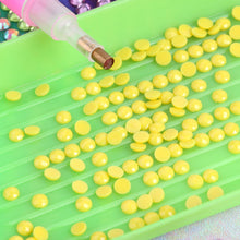 Load image into Gallery viewer, Round Drills Package DIY Embroidery Diamond Painting Rhinestones (DMC 973)
