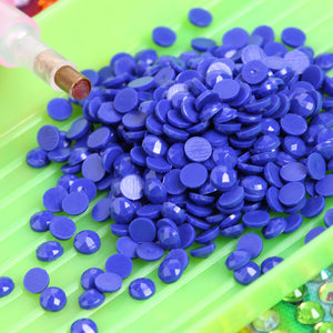Round Drills Package DIY Embroidery Diamond Painting Rhinestones (DMC 796)