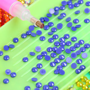 Round Drills Package DIY Embroidery Diamond Painting Rhinestones (DMC 796)