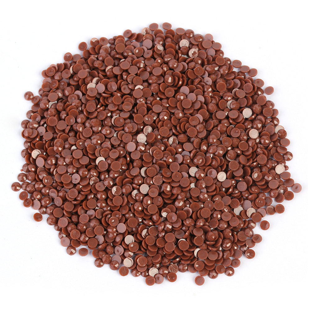 Round Drills Package DIY Embroidery Diamond Painting Rhinestones (DMC 898)