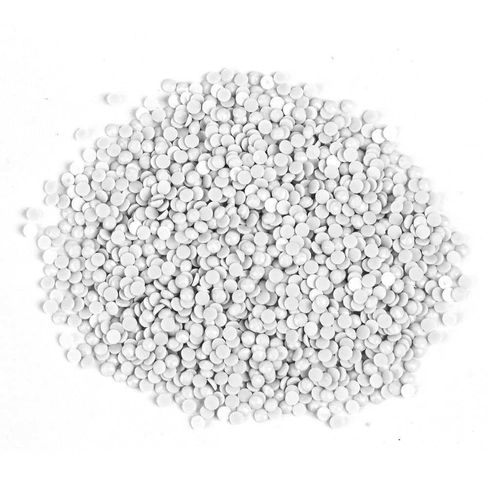 Round Drills Package DIY Embroidery Diamond Painting Rhinestones (DMC 762)