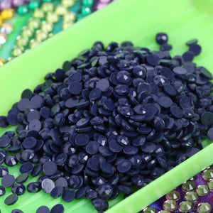 Round Drills Package DIY Embroidery Diamond Painting Rhinestones (DMC 939)