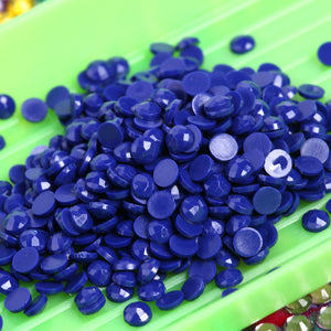 Round Drills Package DIY Embroidery Diamond Painting Rhinestones (DMC 820)