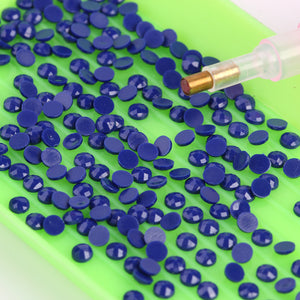 Round Drills Package DIY Embroidery Diamond Painting Rhinestones (DMC 820)