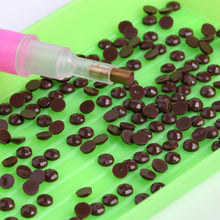 Load image into Gallery viewer, Round Drills Package DIY Embroidery Diamond Painting Rhinestones (DMC 938)
