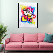 Load image into Gallery viewer, Mickey Mouse And Friends 30*40CM(Canvas) Full Round Drill Diamond Painting
