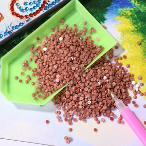 1 Bag Resin Round Drill Diamond Rhinestone for Missing Beads (DMC-3772)