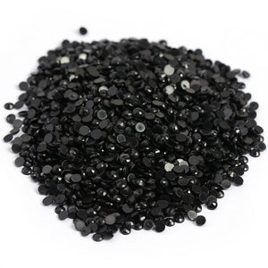 1 Bag Resin Round Drill Diamond Rhinestone for Missing Beads (DMC-310)