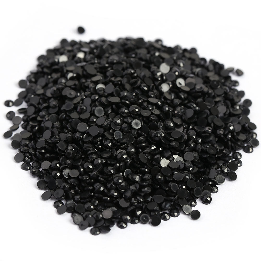 1 Bag Resin Round Drill Diamond Rhinestone for Missing Beads (DMC-310)