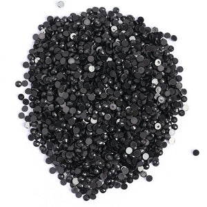 1 Bag Resin Round Drill Diamond Rhinestone for Missing Beads (DMC-310)