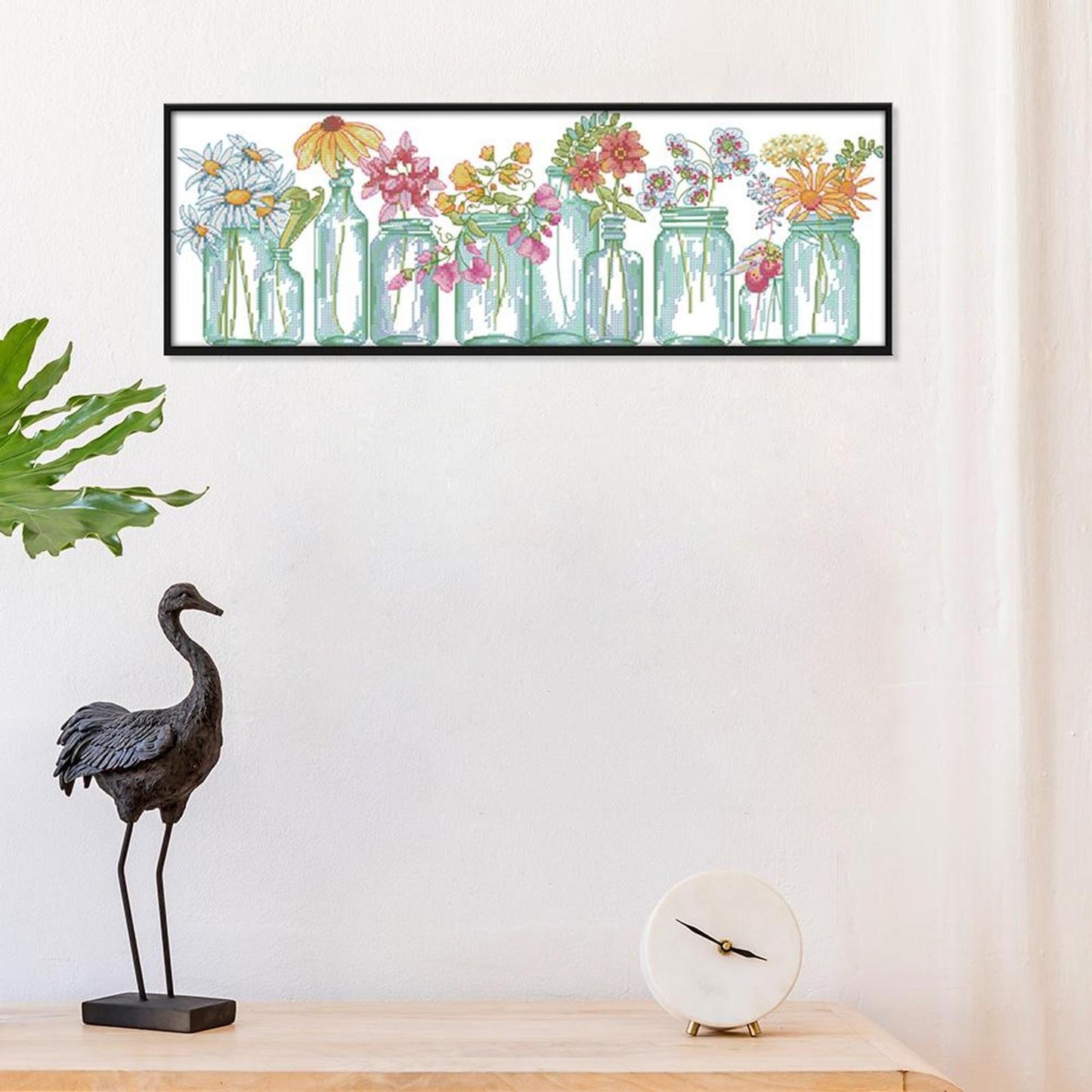 Perfection - 14CT Stamped Cross Stitch 52x20CM - Joy Sunday