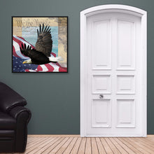 Load image into Gallery viewer, Eagle 30*30CM(Canvas) Full Round Drill Diamond Painting
