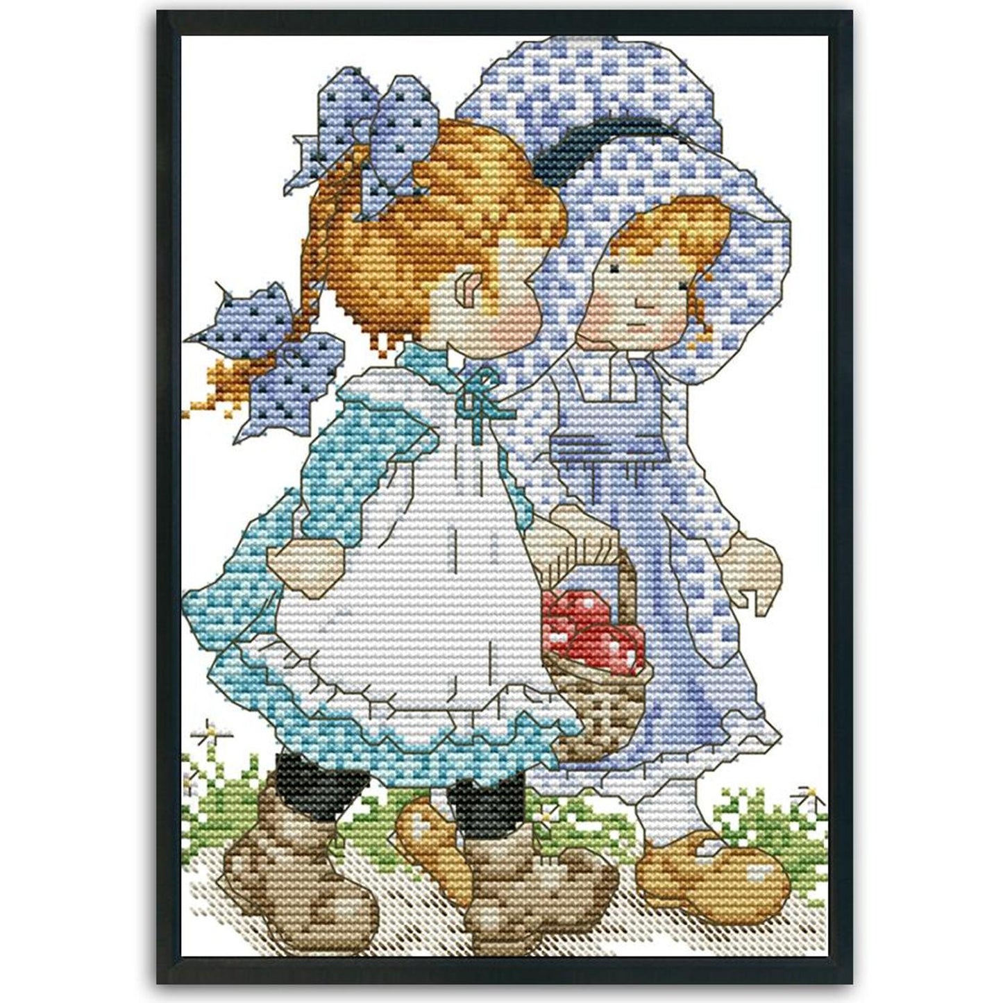 Work Together - 14CT Stamped Cross Stitch 19x27CM - Joy Sunday