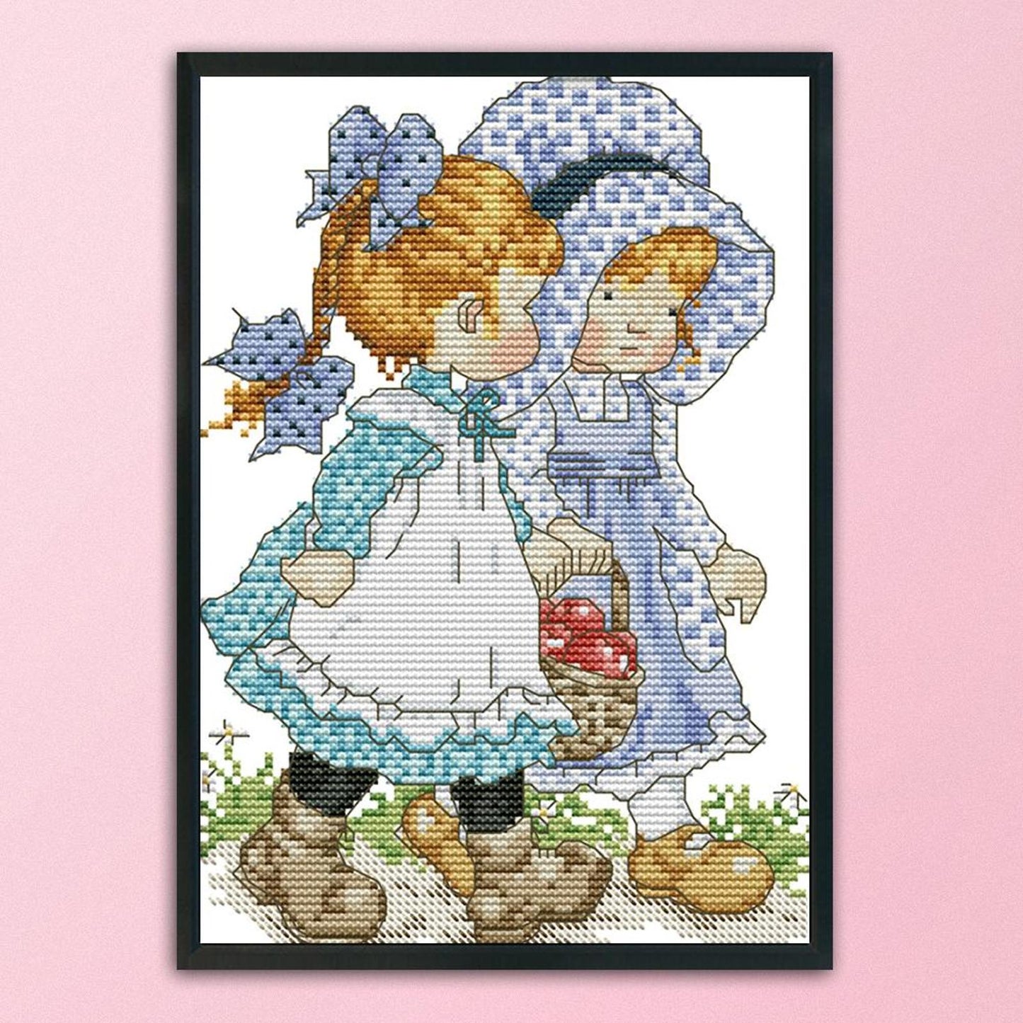Work Together - 14CT Stamped Cross Stitch 19x27CM - Joy Sunday